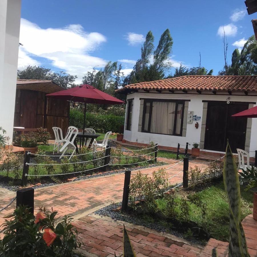 Apta Villa De Leyva Kültér fotó