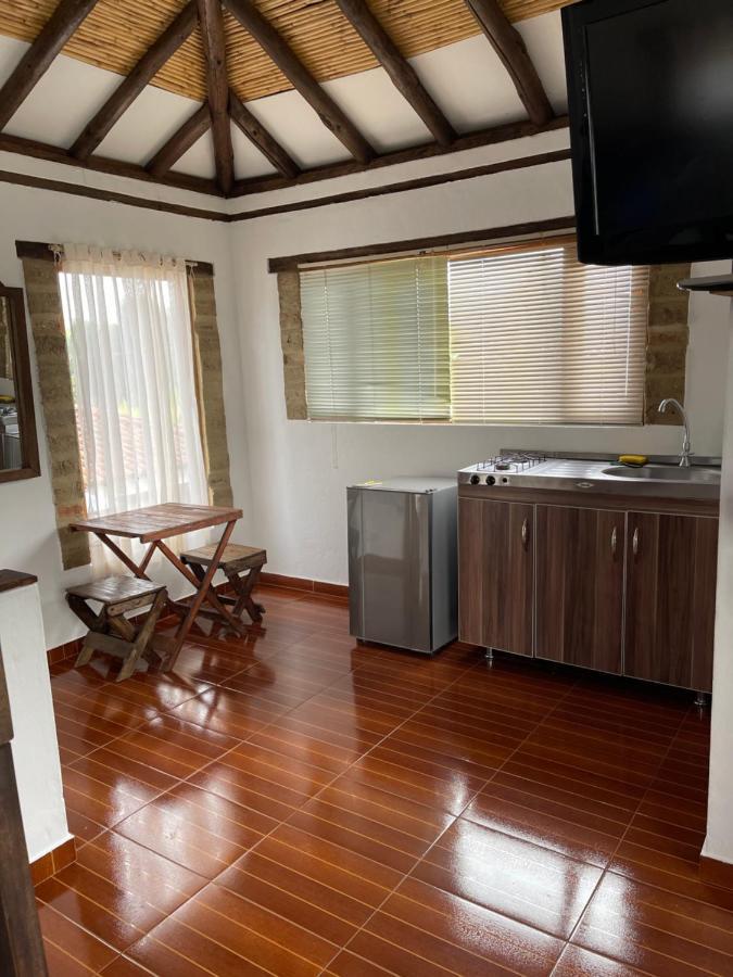 Apta Villa De Leyva Kültér fotó