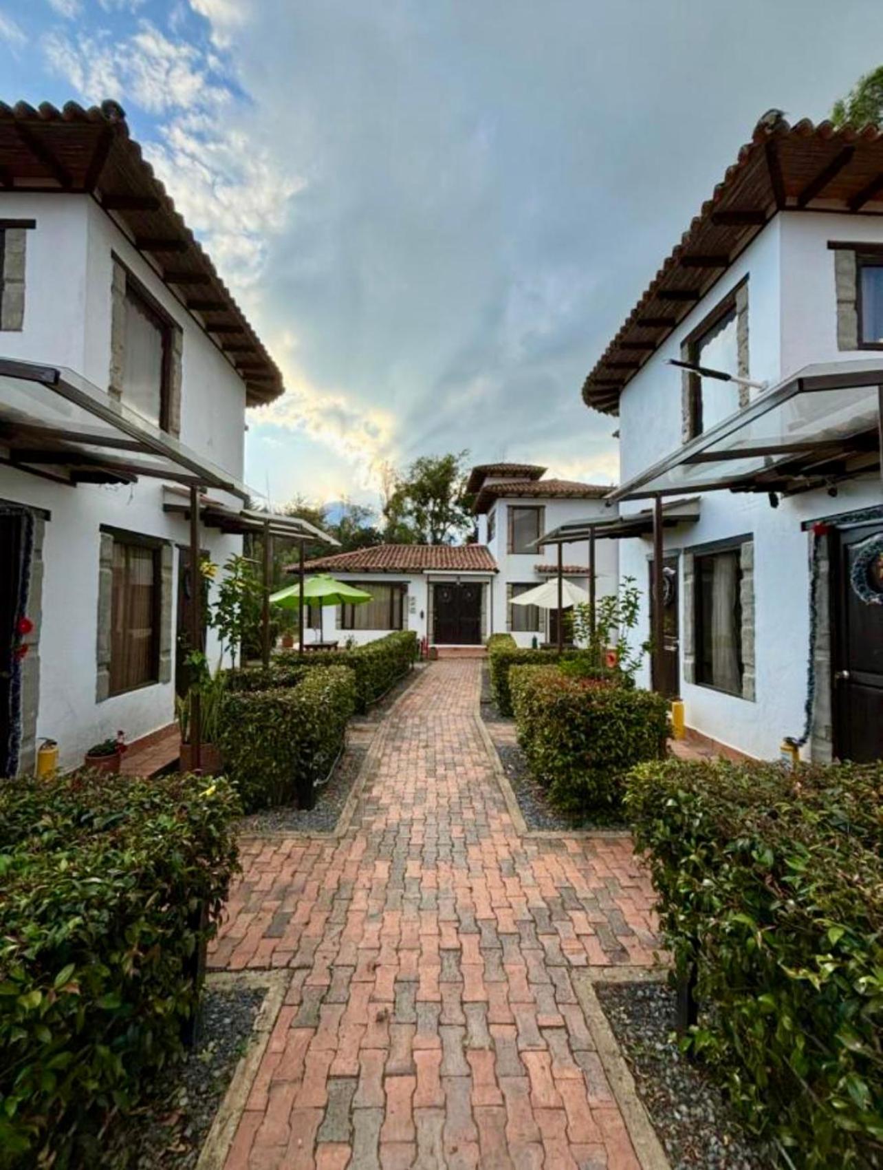 Apta Villa De Leyva Kültér fotó
