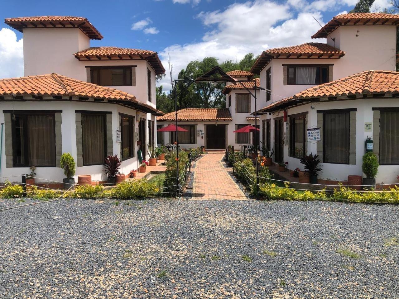 Apta Villa De Leyva Kültér fotó