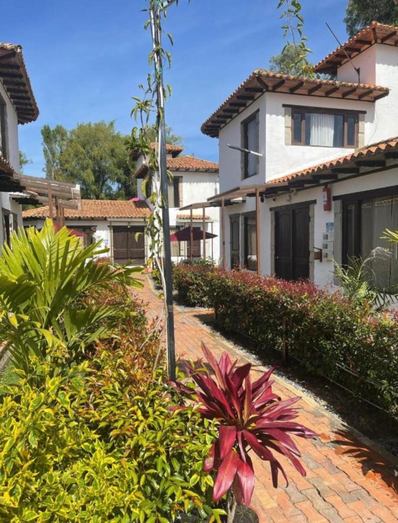 Apta Villa De Leyva Kültér fotó